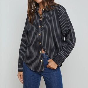 L'AGENCE Ripley Oversized Blouse